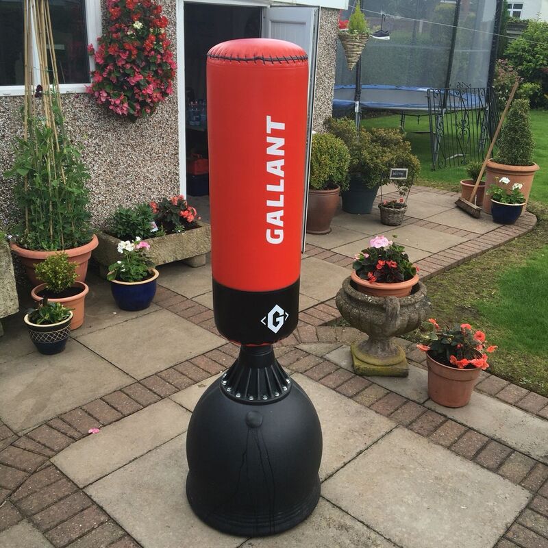 free standing punching bags for apartment